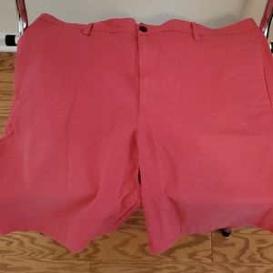 Sale Chaps Chino Shorts Men's Size 42 Red 🌻